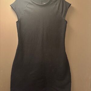 Women's Organic Minimalist French Terry Dress